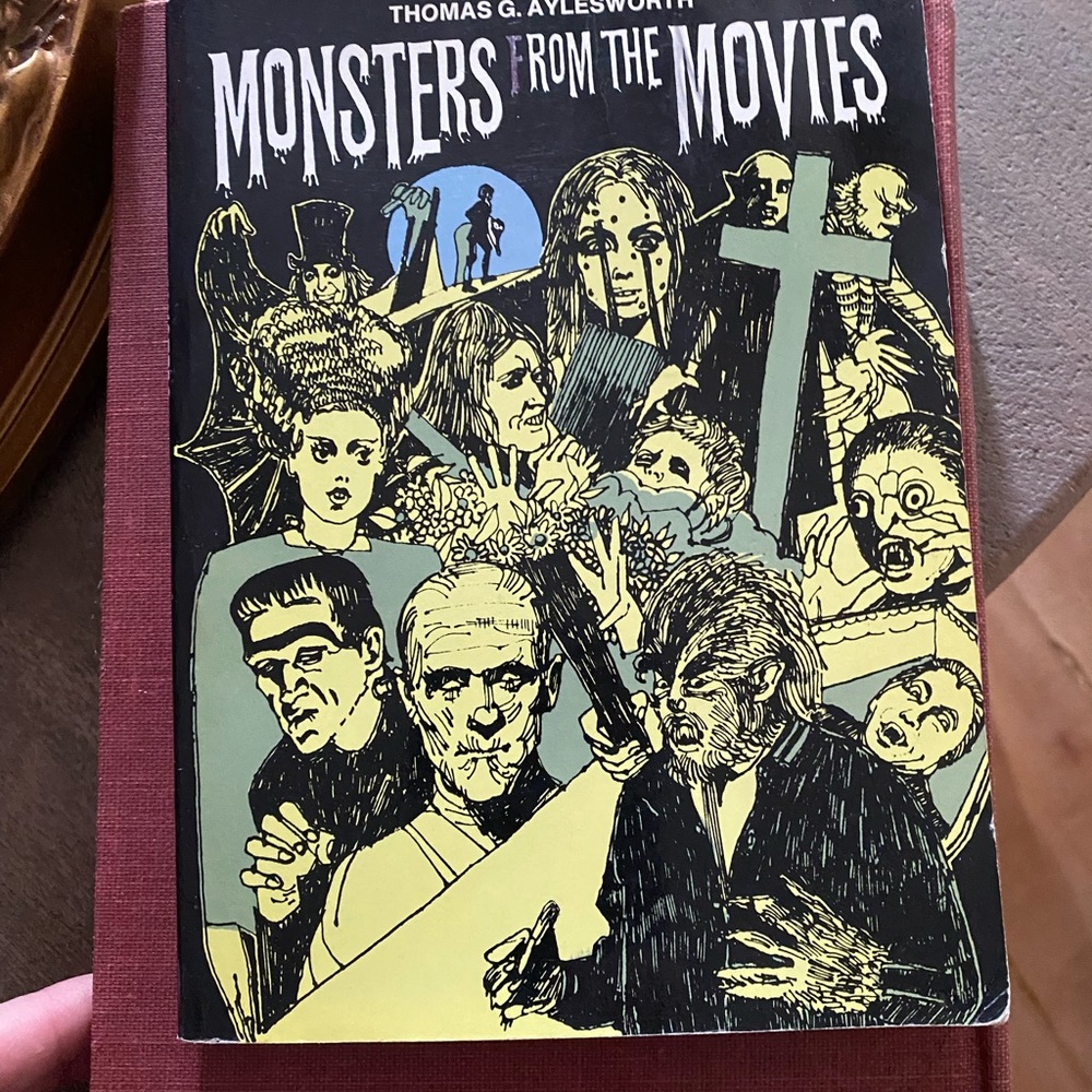 Monsters from the Movies Art Print